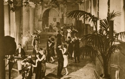 Members on the dance floor at Murrays Club by English Photographer